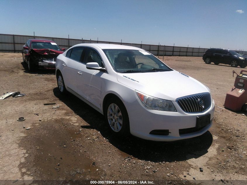 2013 BUICK LACROSSE