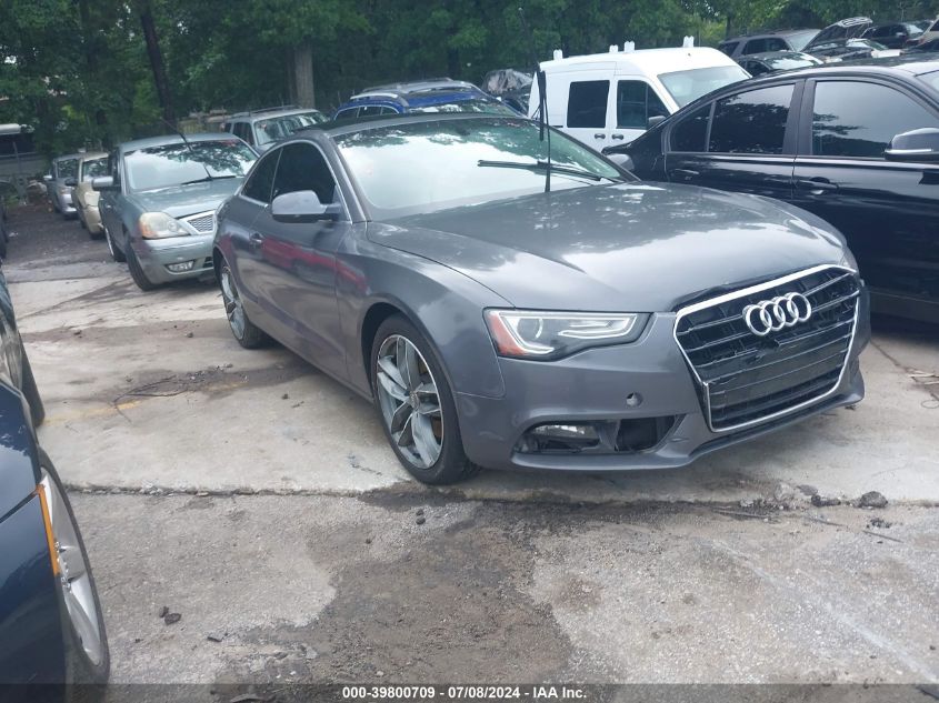 2013 AUDI A5 PREMIUM PLUS