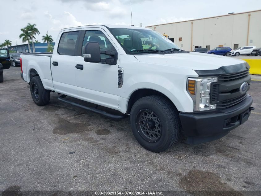 2019 FORD F-250 XL