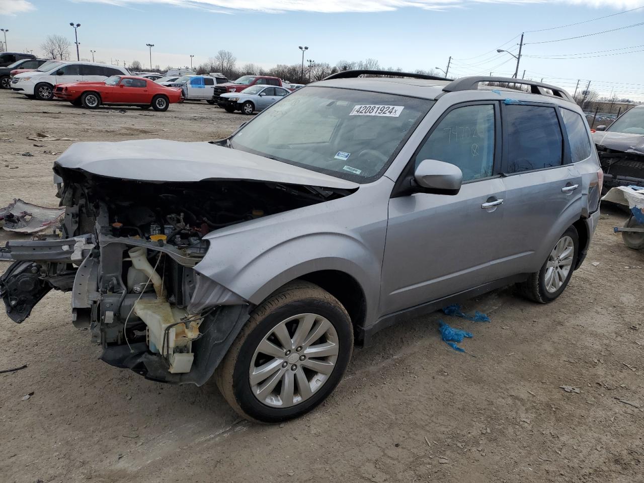 2011 SUBARU FORESTER 2.5X PREMIUM