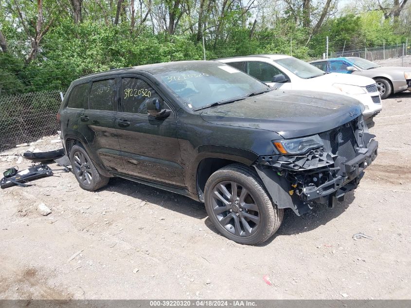 2018 JEEP GRAND CHEROKEE HIGH ALTITUDE 4X4