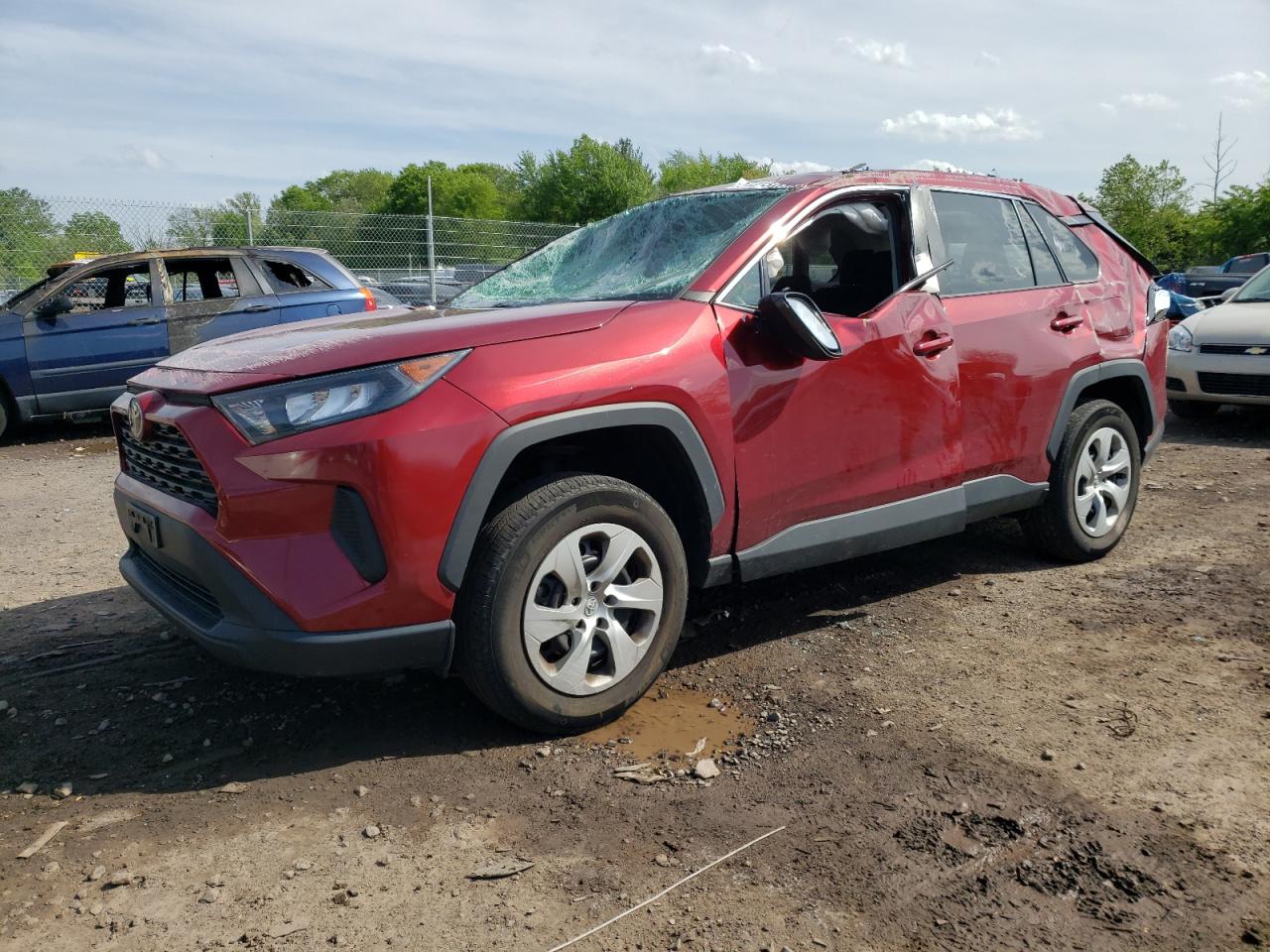 2021 TOYOTA RAV4 LE