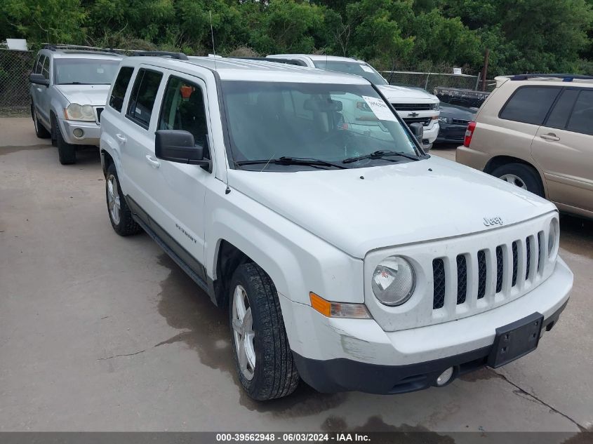 2017 JEEP PATRIOT LATITUDE FWD