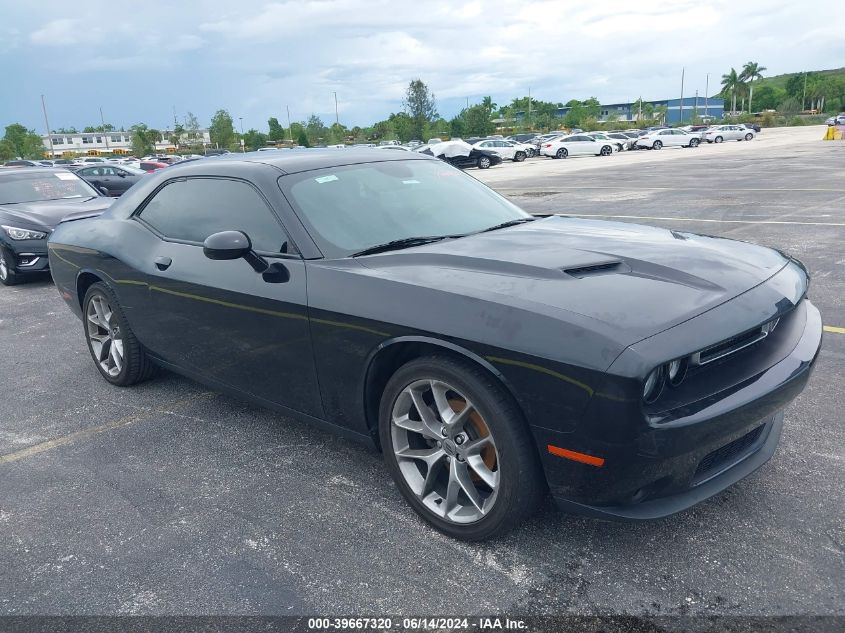 2020 DODGE CHALLENGER SXT