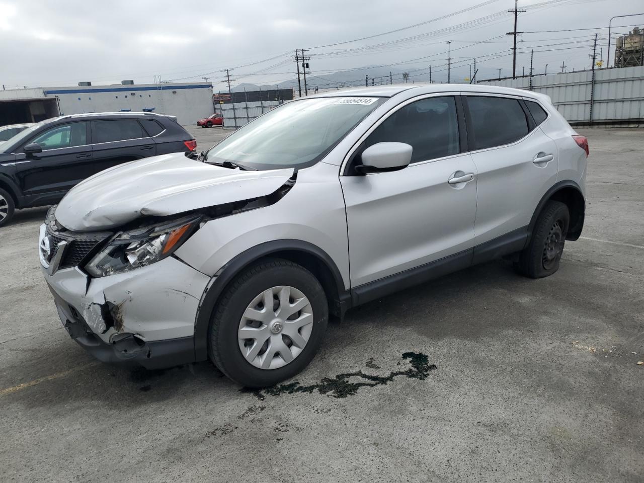 2018 NISSAN ROGUE SPORT S