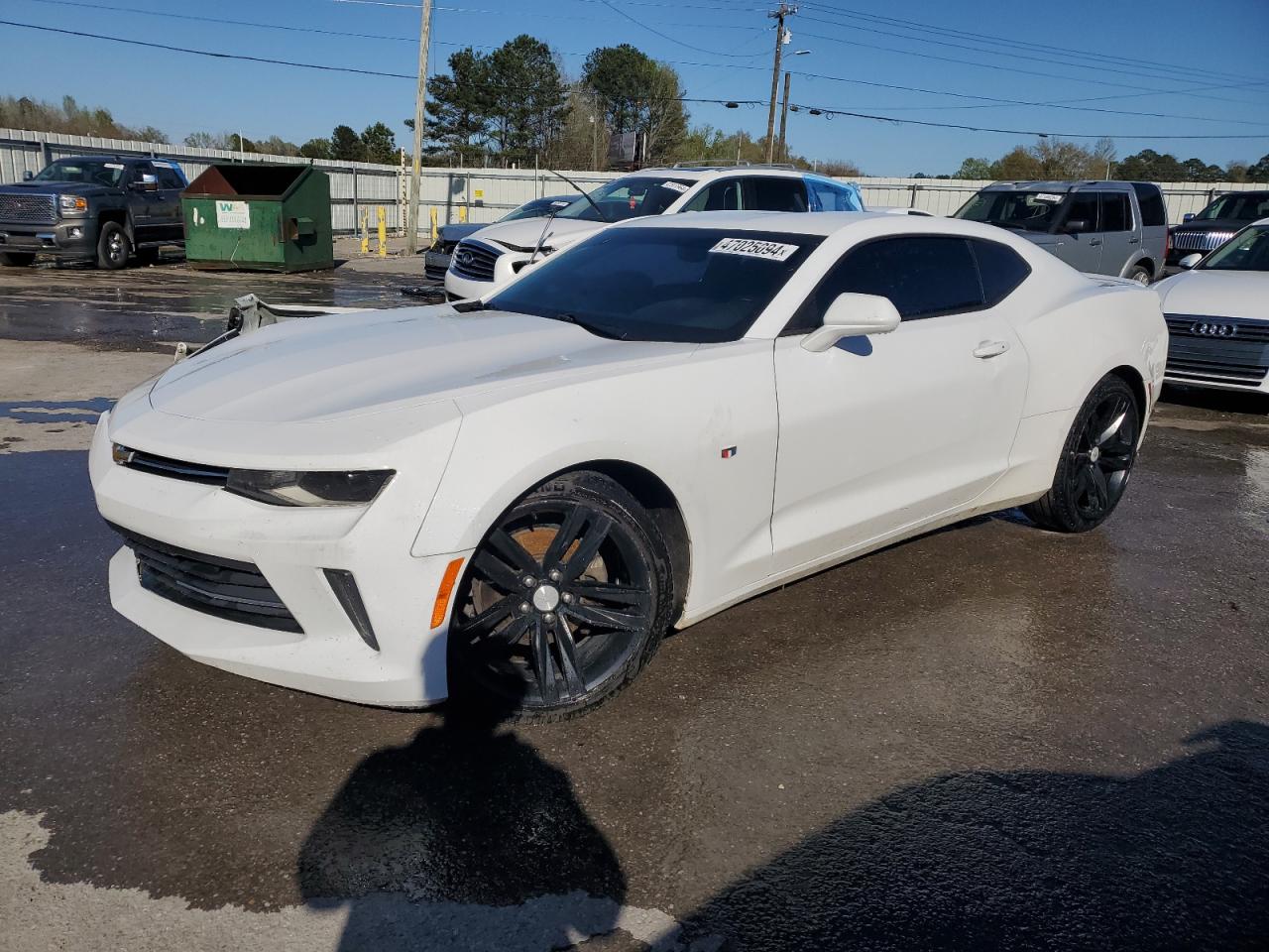 2017 CHEVROLET CAMARO LT