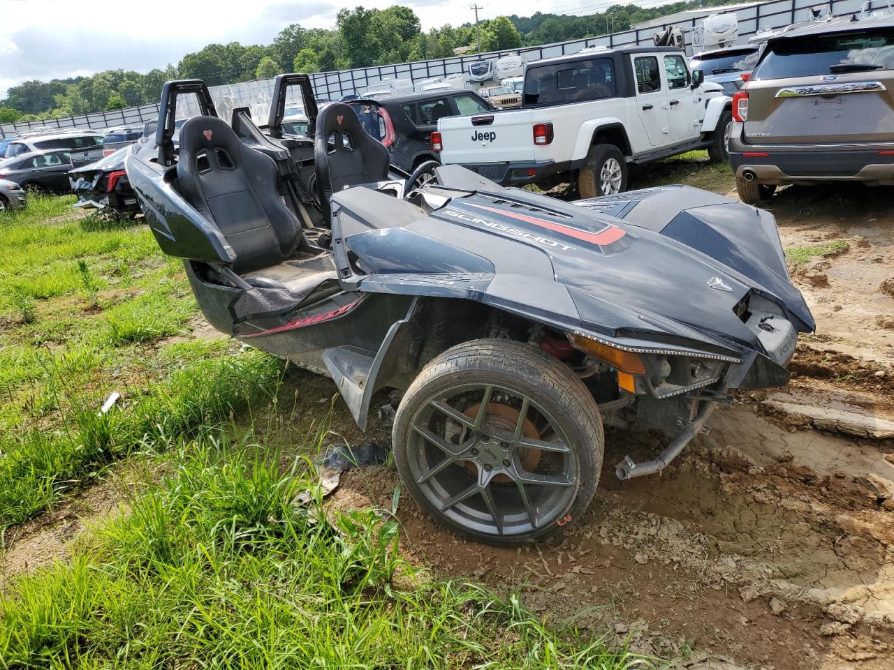 2017 POLARIS SLINGSHOT SL