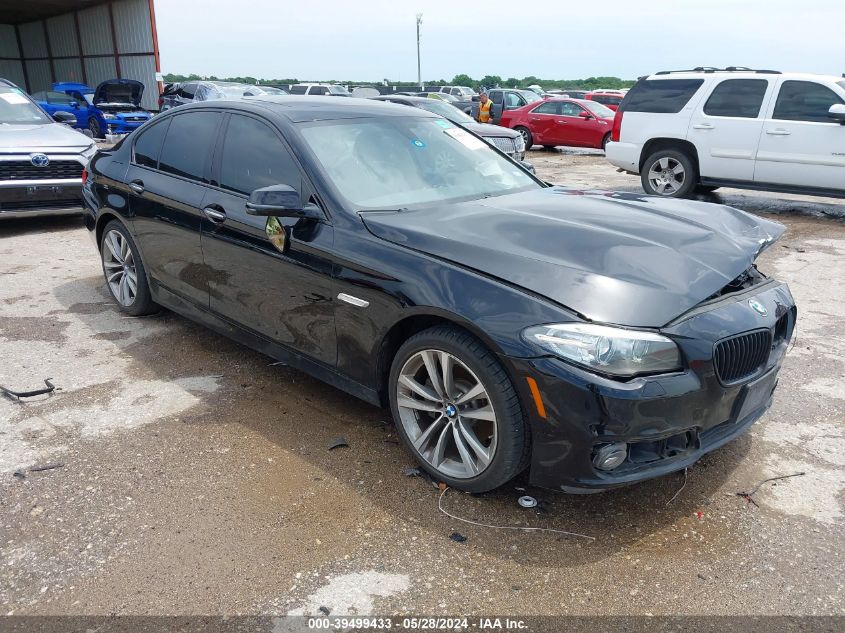 2016 BMW 528I