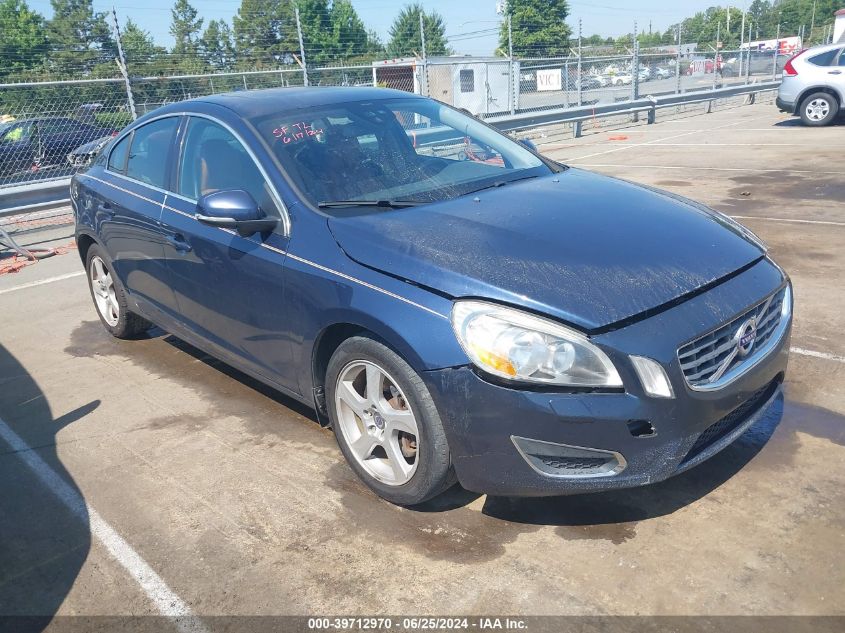 2012 VOLVO S60 T5