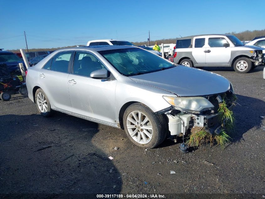 2012 TOYOTA CAMRY XLE V6