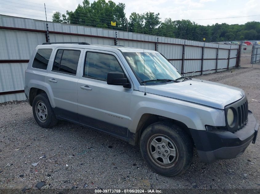 2014 JEEP PATRIOT SPORT