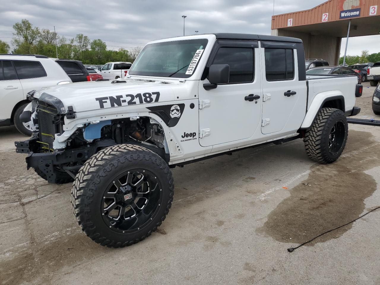 2022 JEEP GLADIATOR SPORT