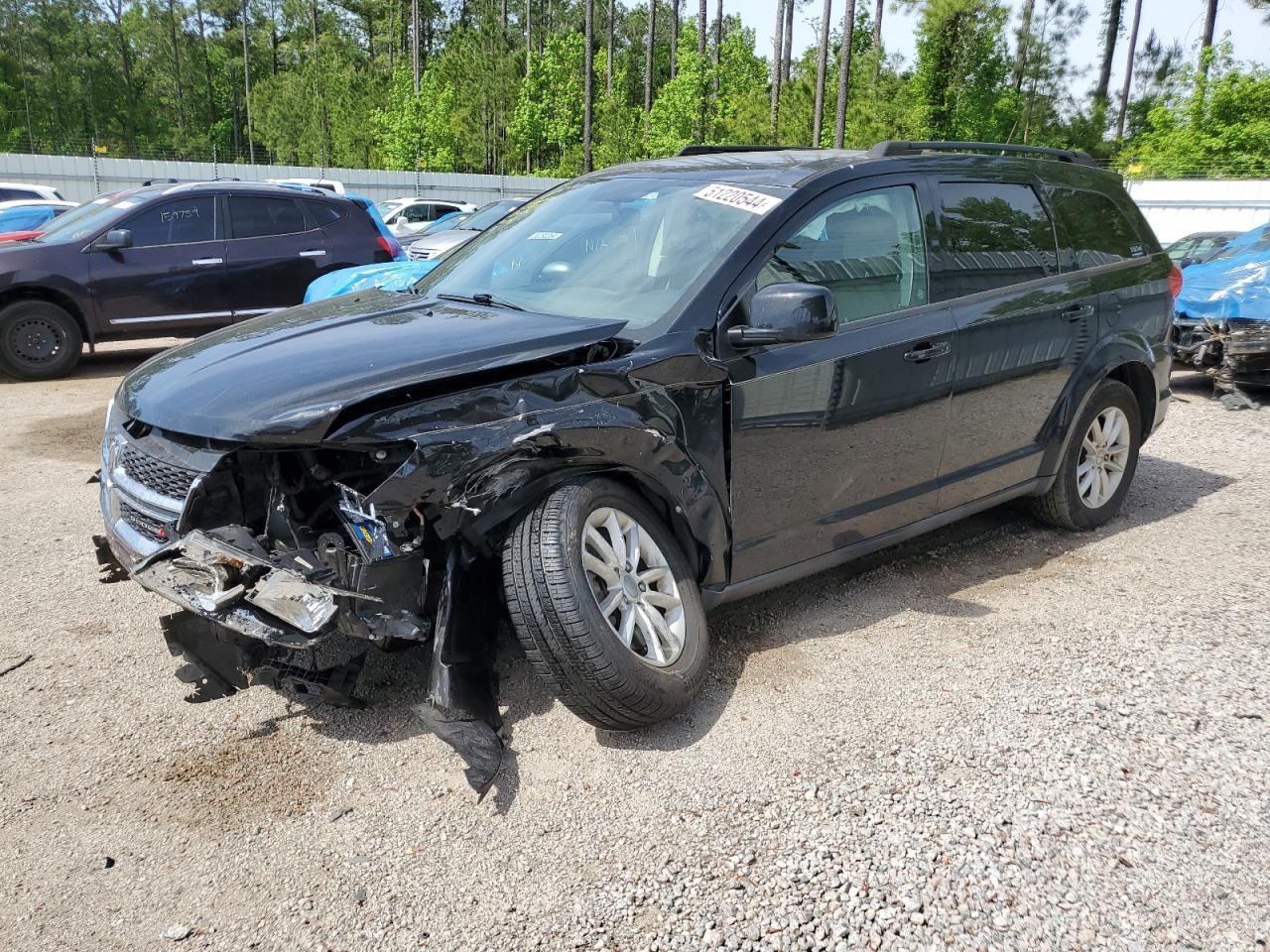 2017 DODGE JOURNEY SXT