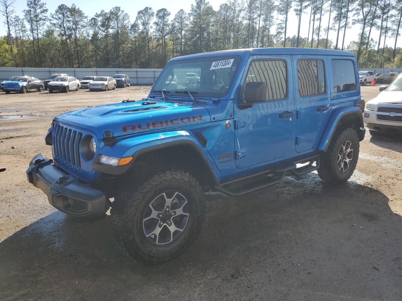 2021 JEEP WRANGLER UNLIMITED RUBICON