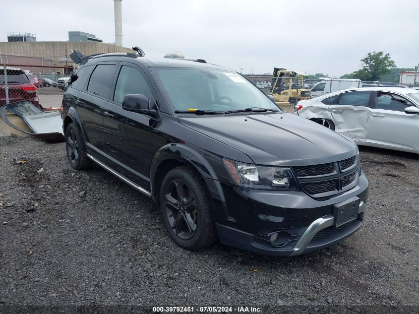 2018 DODGE JOURNEY CROSSROAD AWD