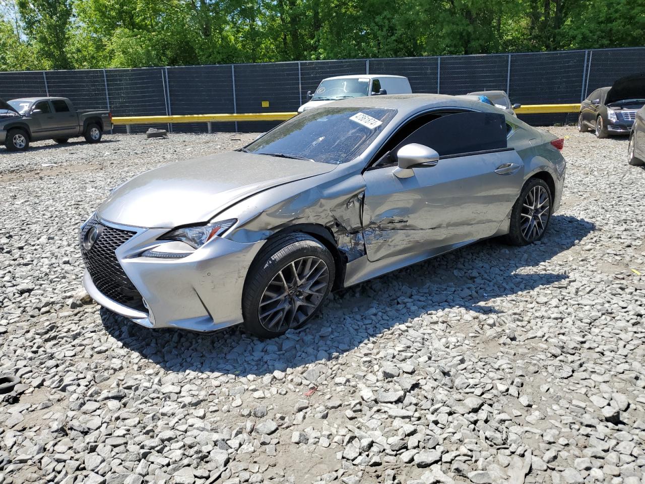 2018 LEXUS RC 350