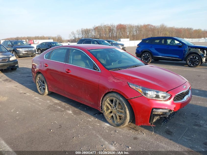 2019 KIA FORTE EX