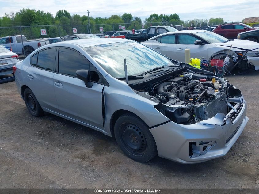 2017 SUBARU IMPREZA 2.0I