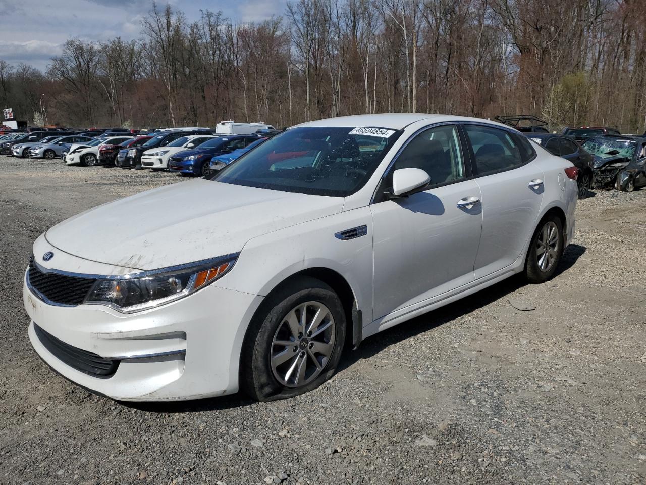 2017 KIA OPTIMA LX