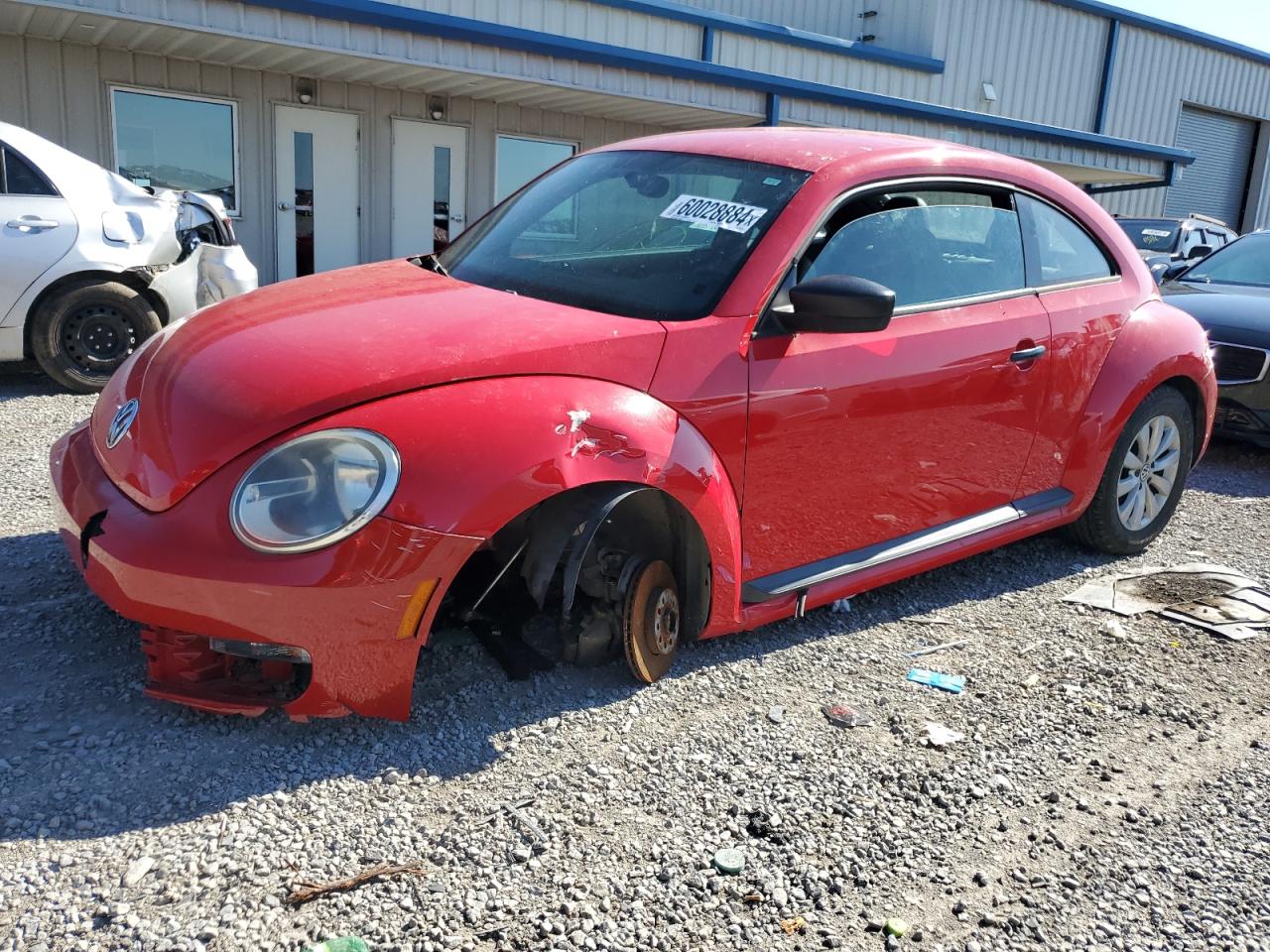 2015 VOLKSWAGEN BEETLE 1.8T