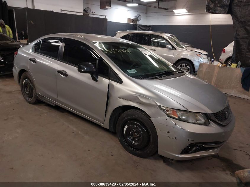 2013 HONDA CIVIC LX