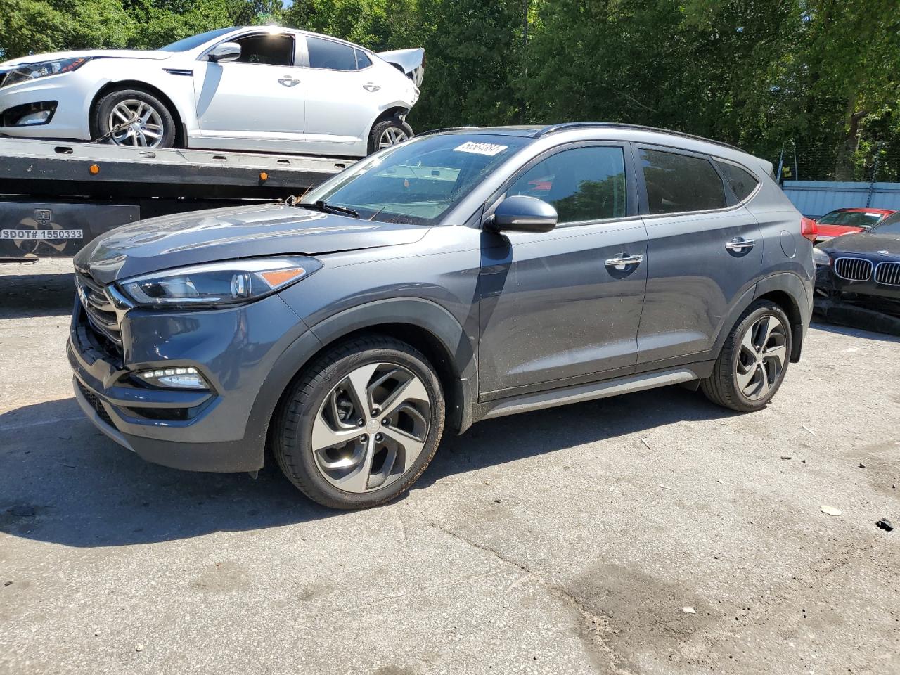 2018 HYUNDAI TUCSON VALUE