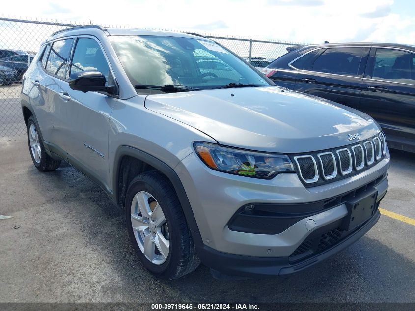 2022 JEEP COMPASS LATITUDE 4X4