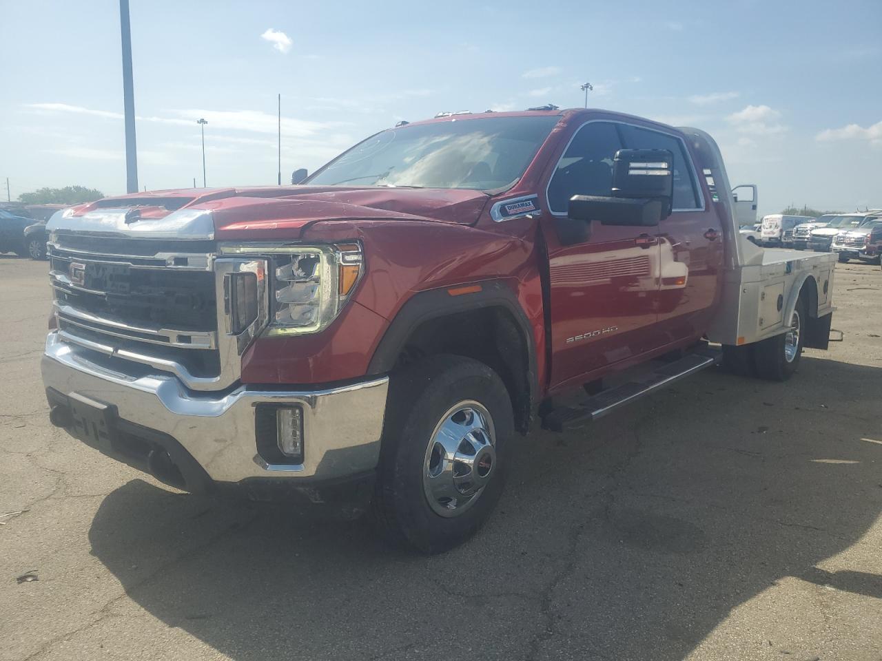 2022 GMC SIERRA K3500 SLE