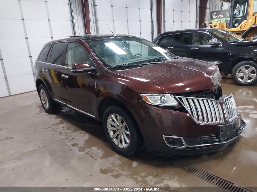 2012 LINCOLN MKX