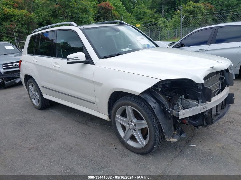 2015 MERCEDES-BENZ GLK 250 BLUETEC 4MATIC