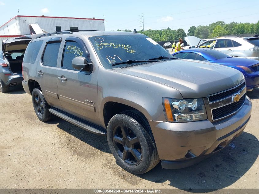 2012 CHEVROLET TAHOE LT