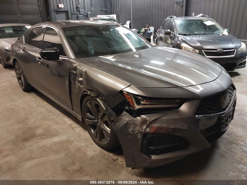 2021 ACURA TLX A-SPEC PACKAGE