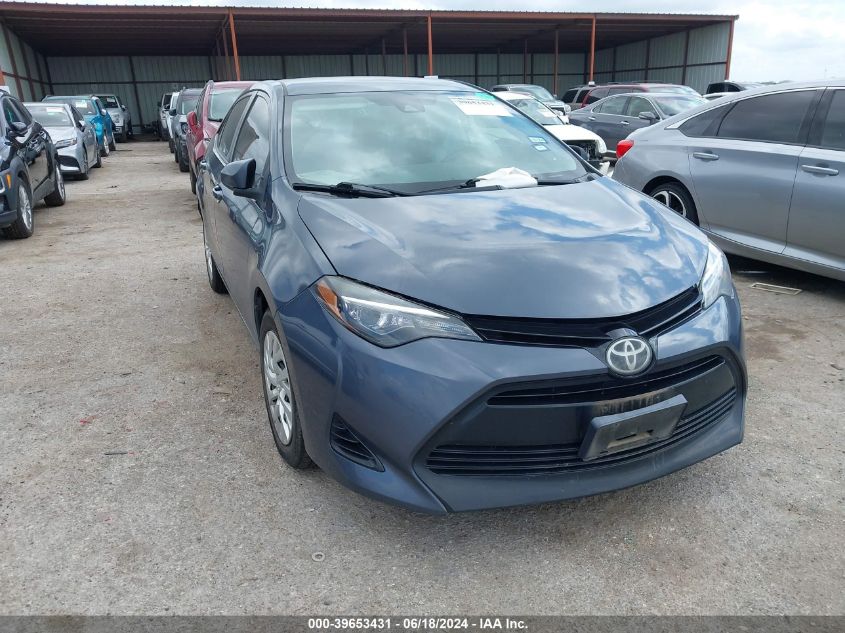 2017 TOYOTA COROLLA LE