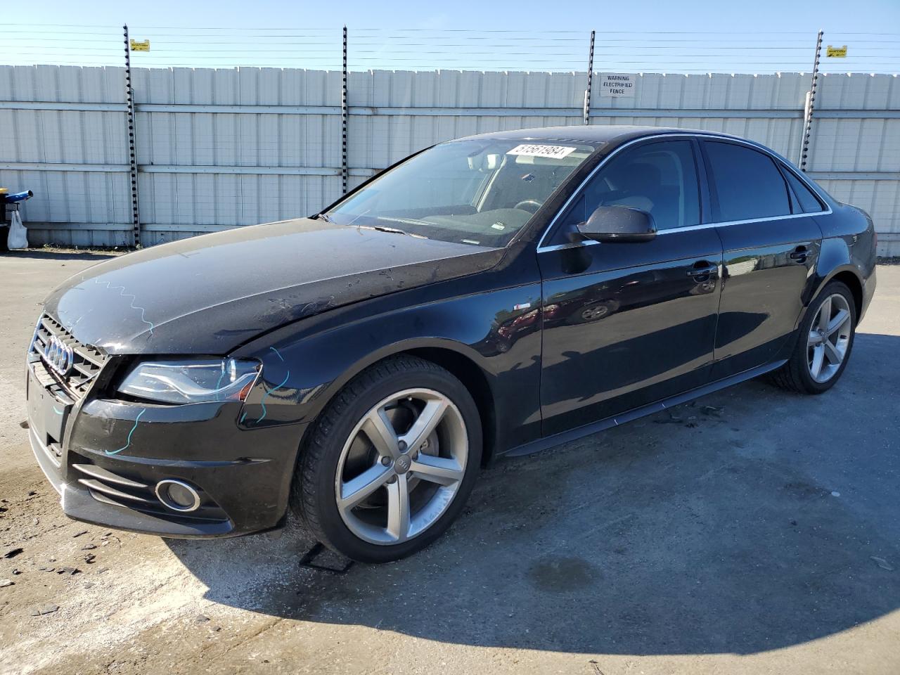 2012 AUDI A4 PREMIUM PLUS