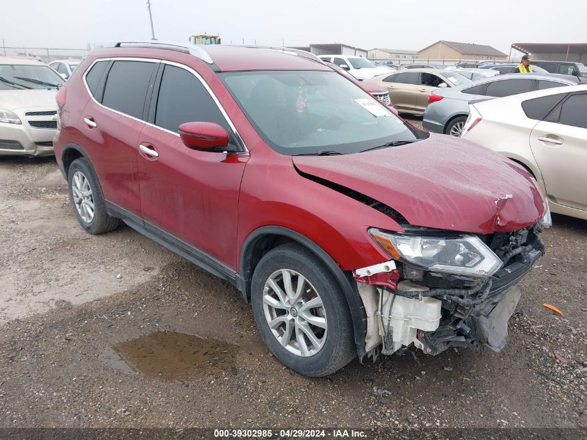 2018 NISSAN ROGUE SV