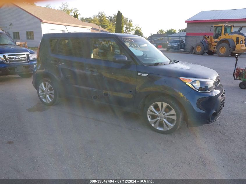 2015 KIA SOUL +