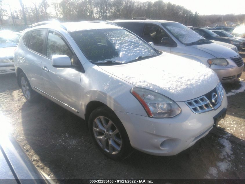 2011 NISSAN ROGUE SV