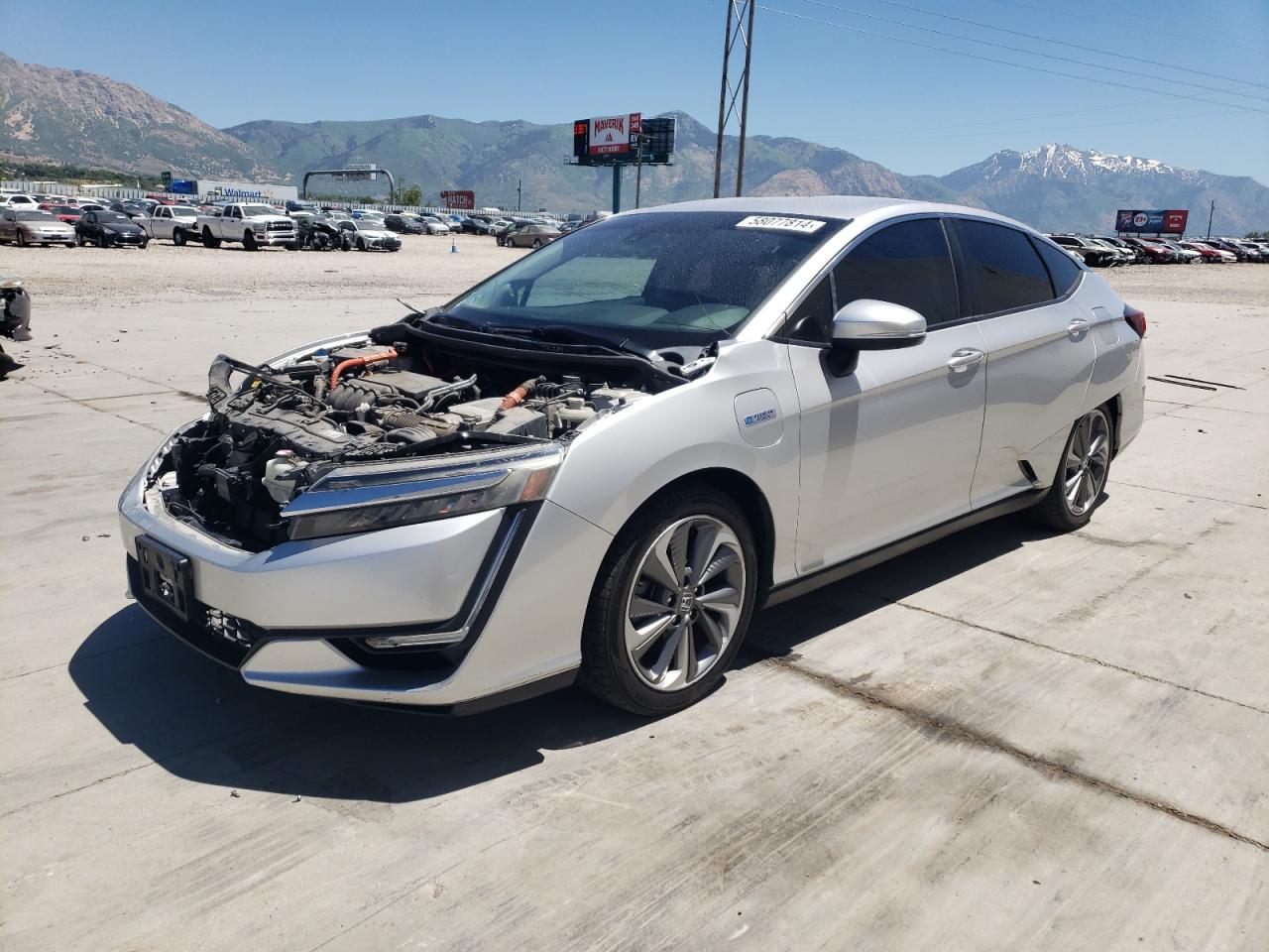 2018 HONDA CLARITY TOURING