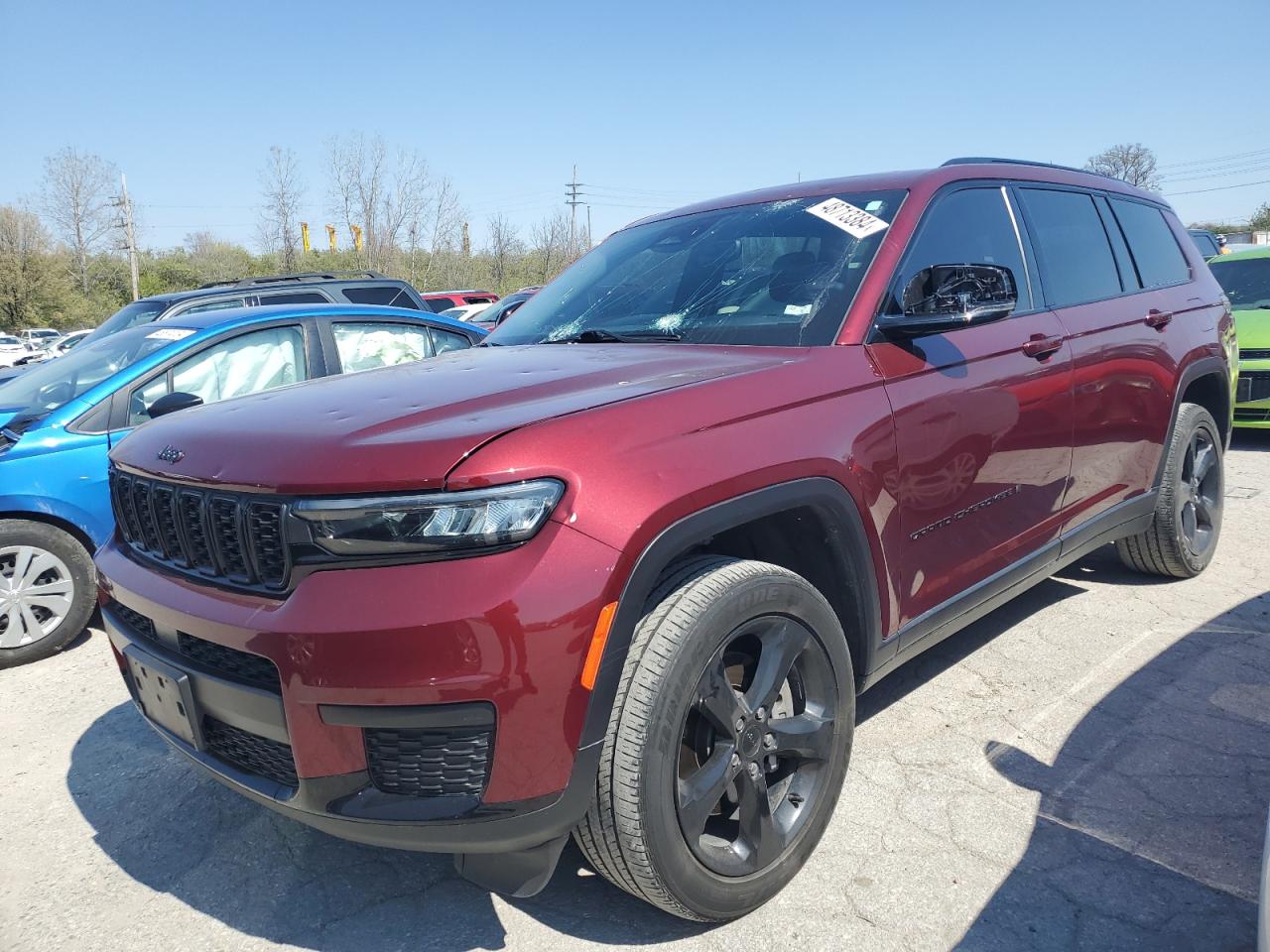 2021 JEEP GRAND CHEROKEE L LAREDO