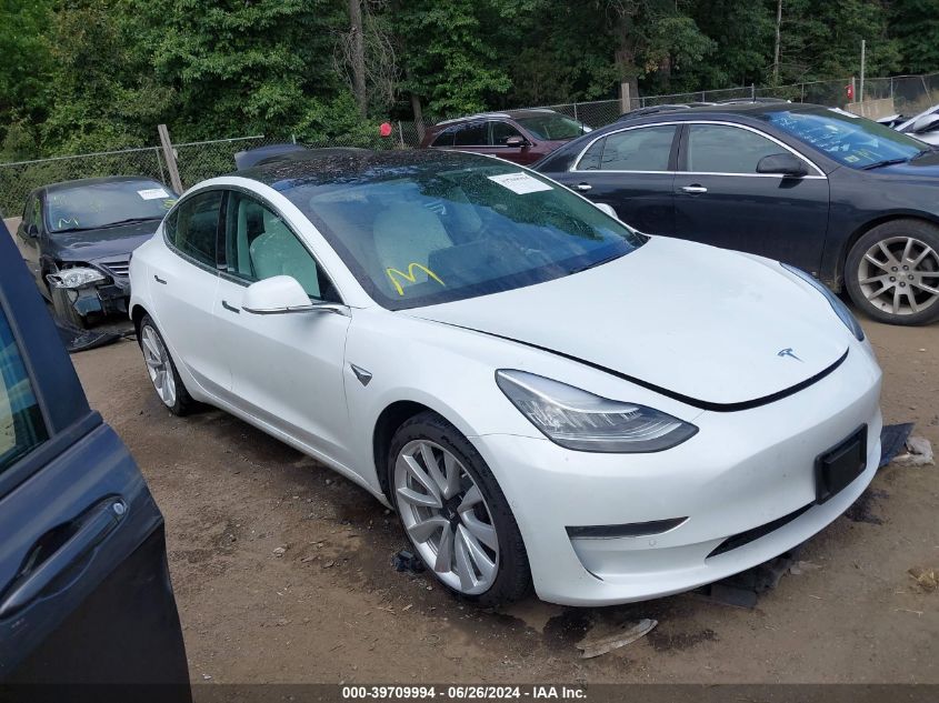 2018 TESLA MODEL 3 LONG RANGE/PERFORMANCE