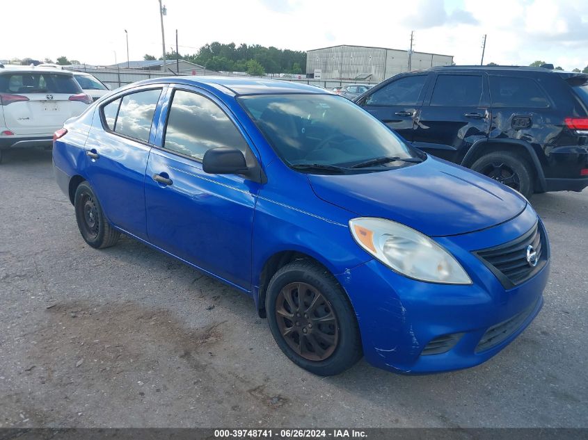 2012 NISSAN VERSA 1.6 S