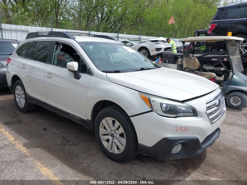 2015 SUBARU OUTBACK 2.5I PREMIUM