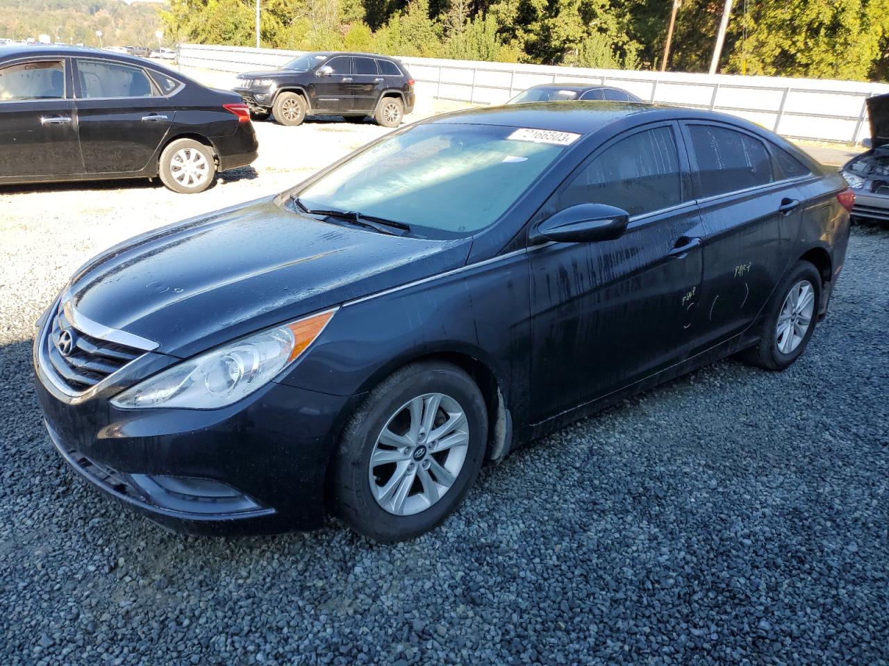 2012 HYUNDAI SONATA GLS