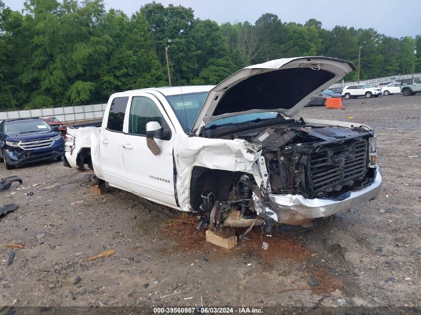 2018 CHEVROLET SILVERADO 1500 1LT