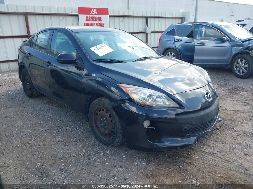 2013 MAZDA MAZDA3 I SV