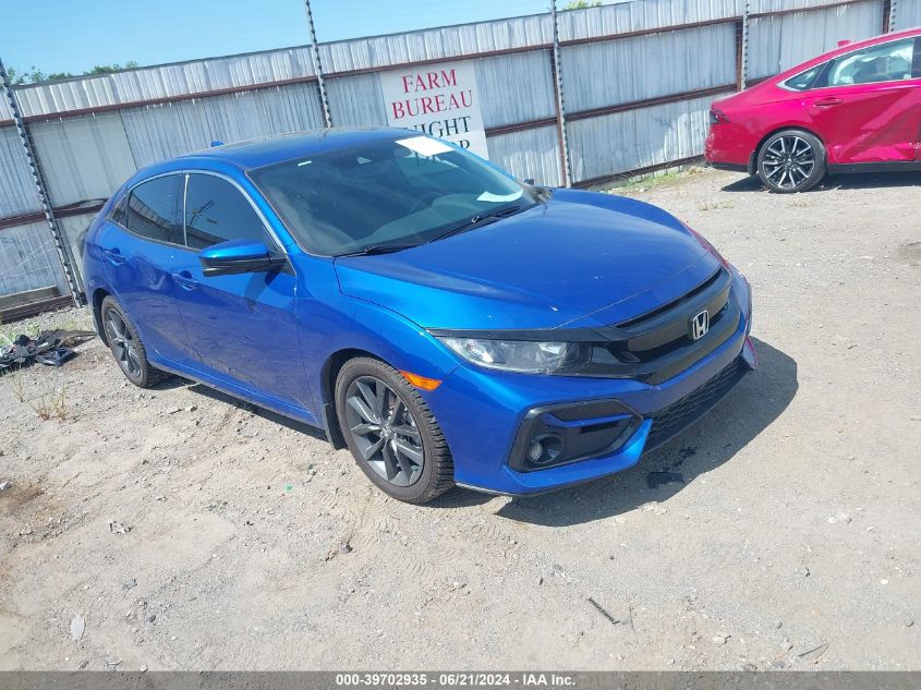 2020 HONDA CIVIC EX-L