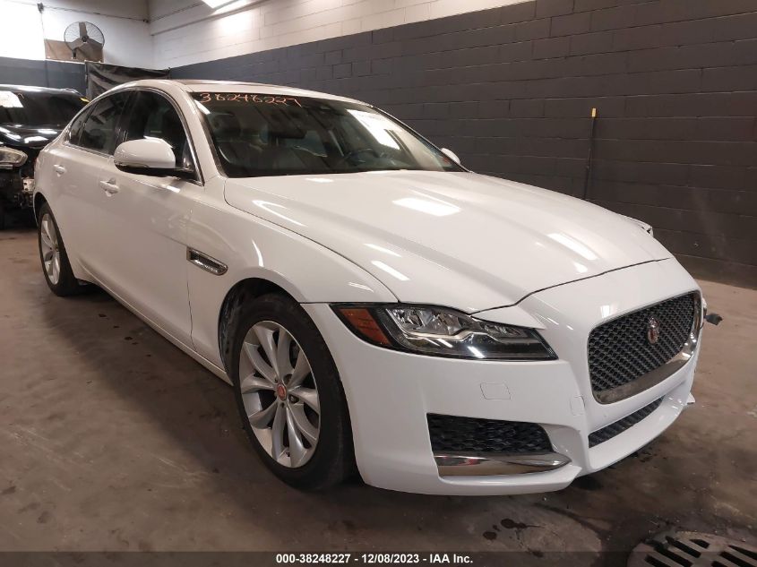 2018 JAGUAR XF 25T PREMIUM