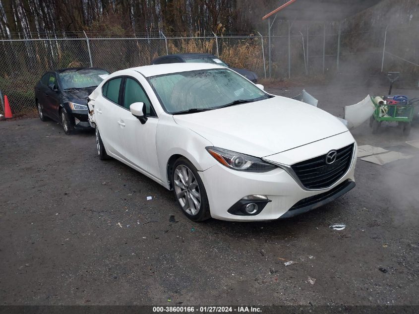 2014 MAZDA MAZDA3 S TOURING