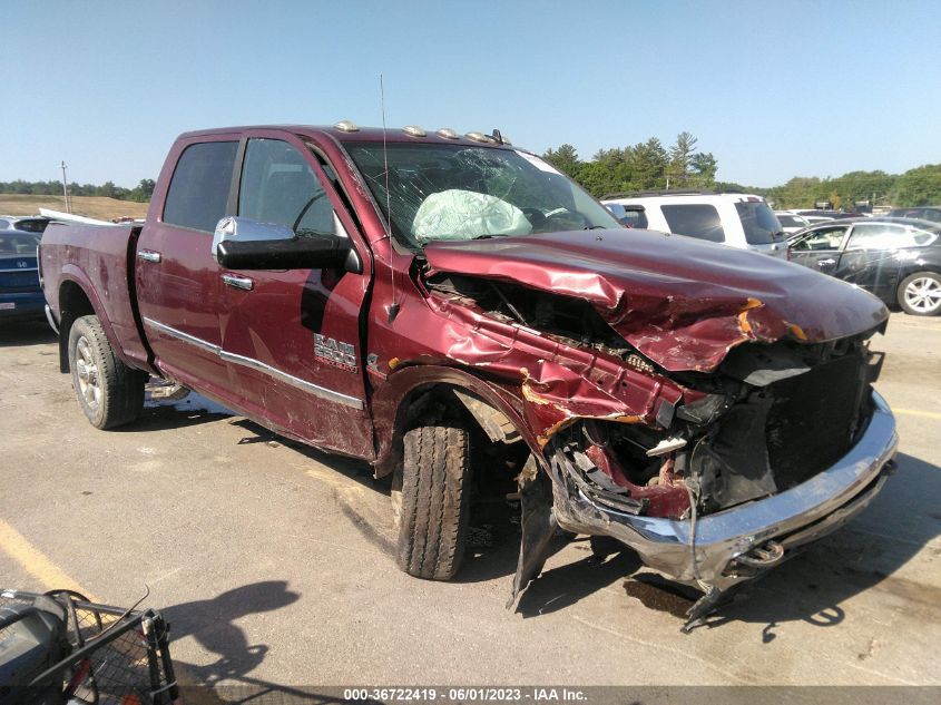 2017 RAM 2500 LARAMIE  4X4 6'4" BOX