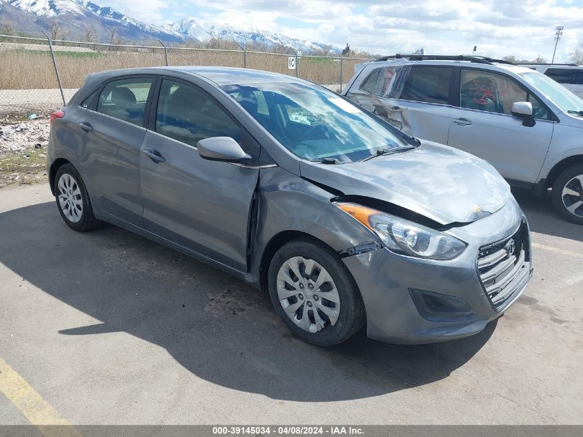 2016 HYUNDAI ELANTRA GT